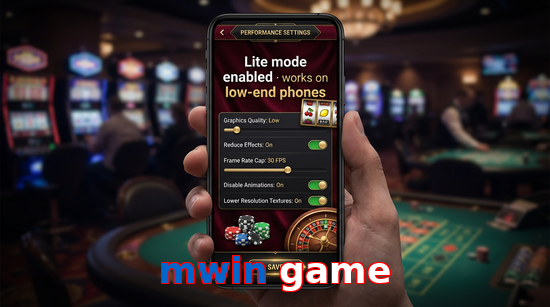 Payment and PKR controls in Mwin Game