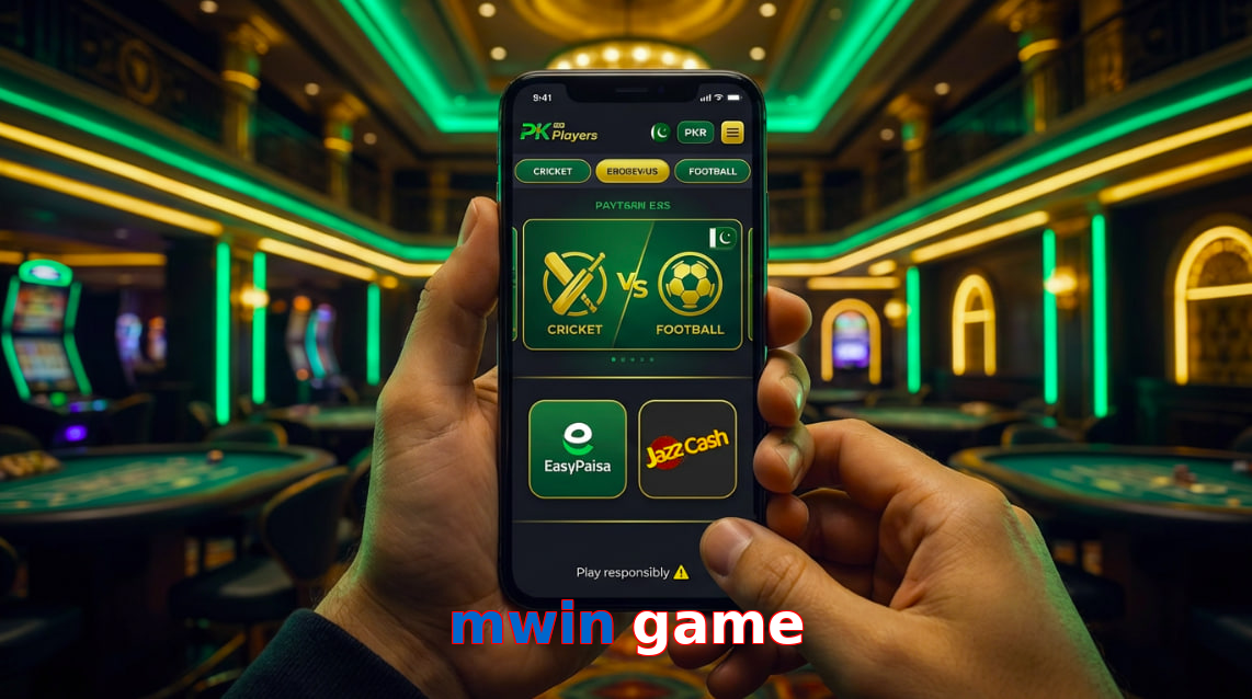 Payment and PKR controls in Mwin Game