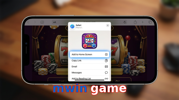 Game list for Mwin Game ios section