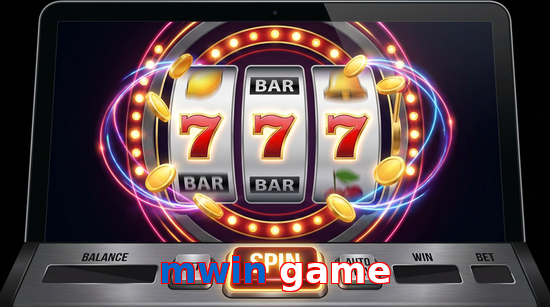 Main screen of Mwin Game slots page for PK players